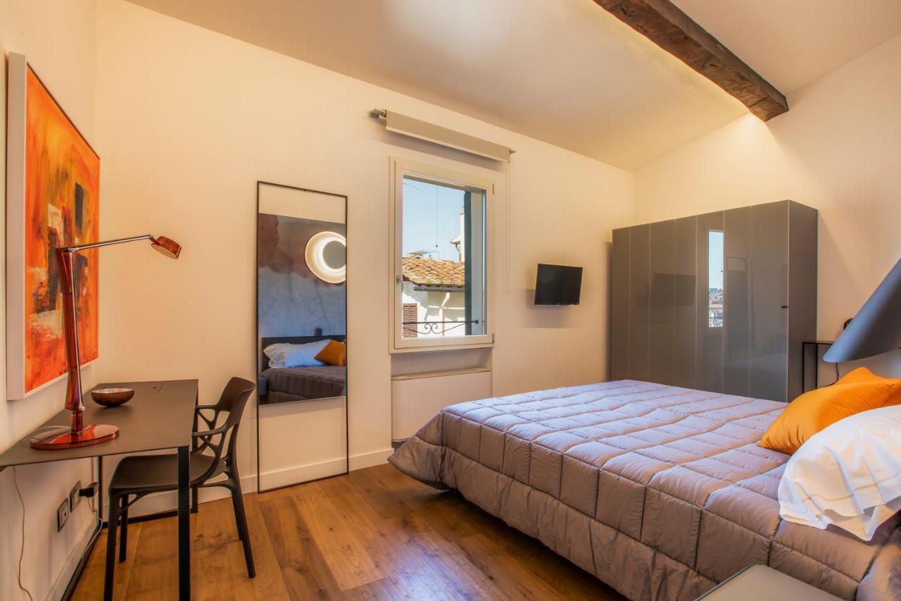Residenza Benizzi Rooms In The Heart Of Florenz Exterior foto