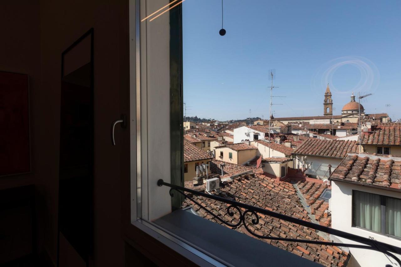 Residenza Benizzi Rooms In The Heart Of Florenz Exterior foto