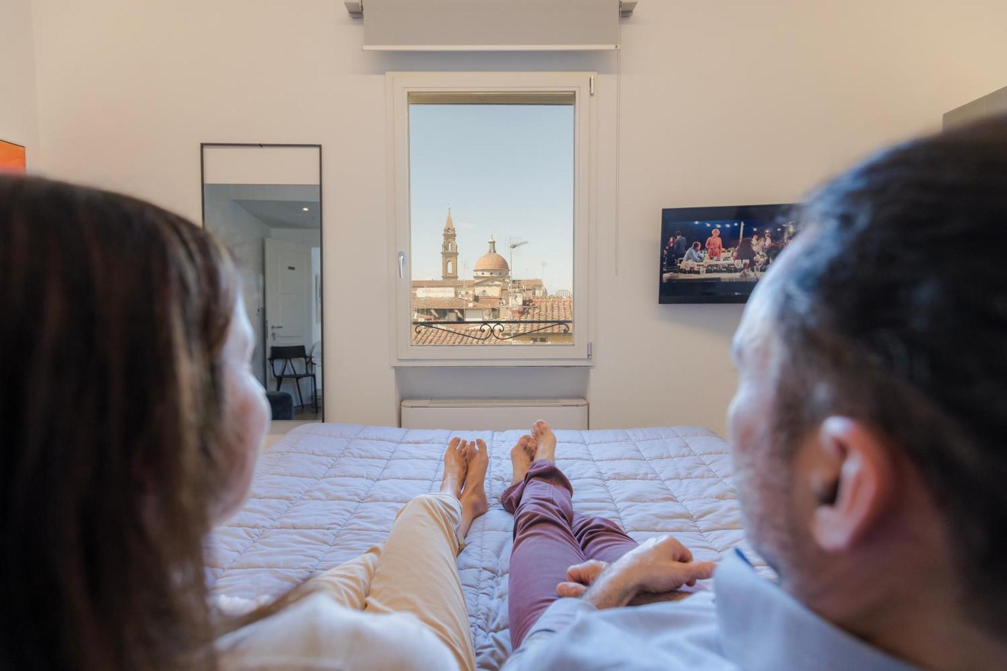 Residenza Benizzi Rooms In The Heart Of Florenz Exterior foto